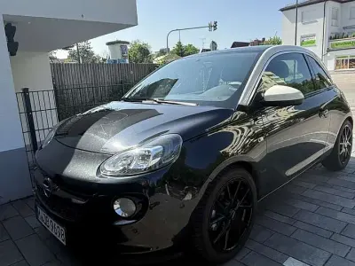 Gebraucht Opel Adam Slam 101 PS (74 kW) 2013 Schwarz Kleinwagen