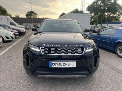 Gebraucht Land Rover Range Rover evoque Basis 163 PS (119 kW) 2021 Schwarz SUV