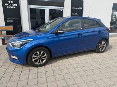 Usata Hyundai i20 Passion 84 CV (61 kW) 2018 Blu Berlina