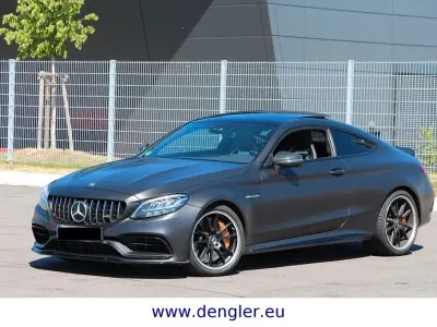 Gebraucht Mercedes C63S AMG AMG 510 PS (375 kW) 2023 Grau Coupé