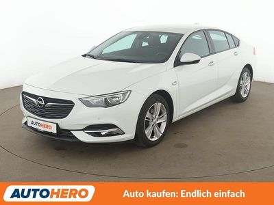 Gebraucht Opel Insignia Edition 140 PS (102 kW) 2017 Weiß Limousine