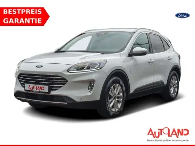 Gebraucht Ford Kuga 150 PS (110 kW) 2020 Weiß SUV