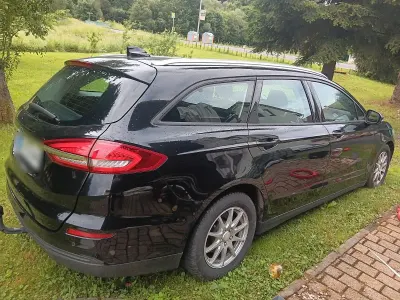 Gebraucht Ford Mondeo Business Edition 150 PS (110 kW) 2020 Schwarz Kombi