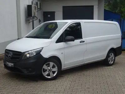 Brugt Mercedes Vito 136 HK (100 kW) 2019 Hvid Van