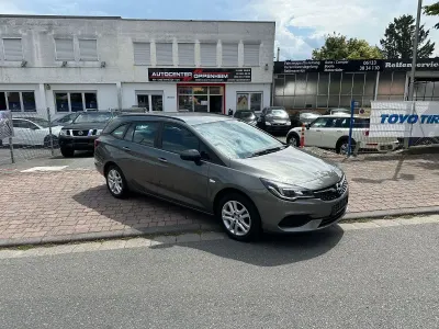 Gebraucht Opel Astra Edition 145 PS (106 kW) 2022 Grau Kombi