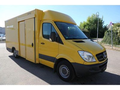 Gebraucht Mercedes Sprinter 95 PS (69 kW) 2011 Gelb (metallic) Van