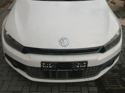Gebraucht VW Scirocco Team 160 PS (117 kW) 2010 Weiß Coupé