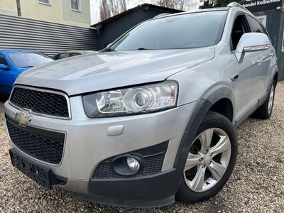 gebraucht Chevrolet Captiva 2.2 D LT+ *AUTOMATIK*LEDER*7-SITZER*PDC*