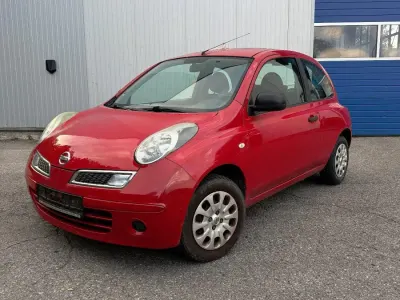 Gebraucht Nissan Micra 65 PS (47 kW) 2010 Rot Kleinwagen