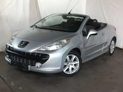 Usata Peugeot 207 Sport 120 CV (88 kW) 2008 Grigio Cabrio