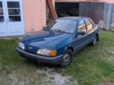 Gebraucht Ford Sierra 80 PS (58 kW) 1988 Blau Limousine