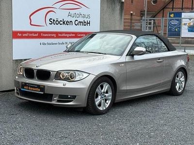 Gebraucht BMW 120 Cabriolet Sport Line 170 PS (125 kW) 2010 Silber Cabrio
