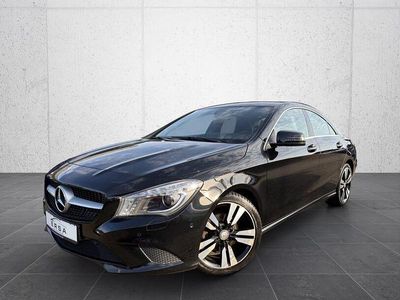 Usata Mercedes CLA180 Urban 122 CV (89 kW) 2016 Nero Berlina