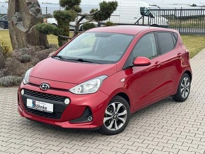 Gebraucht Hyundai i10 YES! 67 PS (49 kW) 2017 Rot Kleinwagen