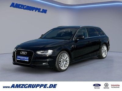 Gebraucht Audi A4 S-Line 150 PS (110 kW) 2015 Schwarz met Kombi