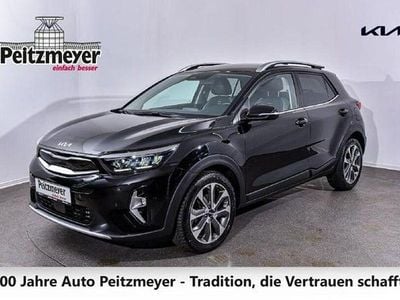 Usata Kia Stonic Spirit 100 CV (73 kW) 2022 Nero SUV