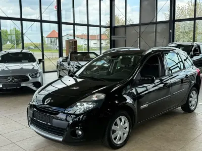 Brugt Renault Clio GrandTour 103 HK (75 kW) 2013 Sort Stationcar