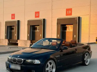Gebraucht BMW M3 Cabriolet 343 PS (252 kW) 2004 Blau Cabrio