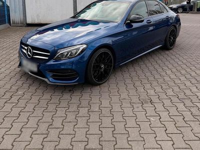 Usata Mercedes C250 AMG line 211 CV (155 kW) 2017 Berlina