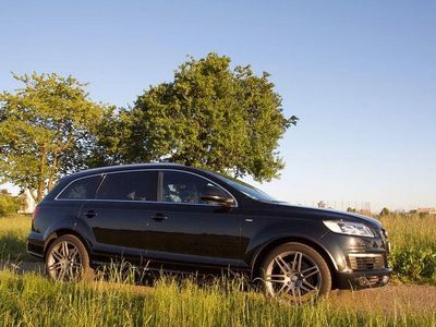 Gebraucht Audi Q7 Sport 326 PS (239 kW) 2008 Schwarz SUV