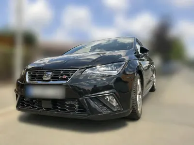 Gebraucht Seat Ibiza FR 150 PS (110 kW) 2021 Schwarz Kleinwagen