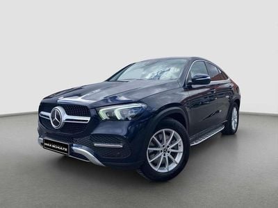 Gebraucht Mercedes GLE350 272 PS (200 kW) 2021 Cavansitblau metallic Coupé