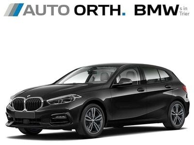 Gebraucht BMW 120 Sport Line 190 PS (139 kW) 2022 Schwarz Kleinwagen