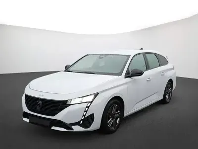 Gebraucht Peugeot 308 SW Active 131 PS (96 kW) 2023 Weiß Kombi