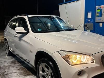 Gebraucht BMW X1 204 PS (150 kW) 2011 Weiß SUV