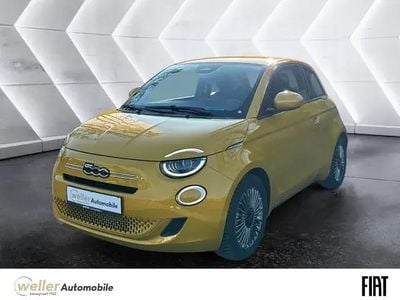 Neu Fiat 500 65 PS (47 kW) 2026 Gelb Kleinwagen