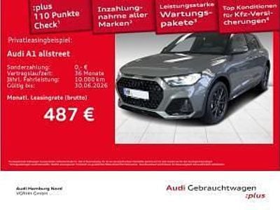 Gebraucht Audi A1 150 PS (110 kW) 2026 Grau (z7 chronosgrau metallic) SUV