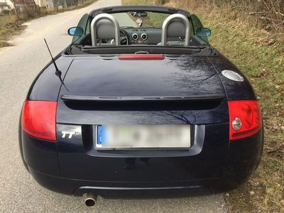 gebraucht Audi TT Roadster Cabrio Xenon Leder 8 N