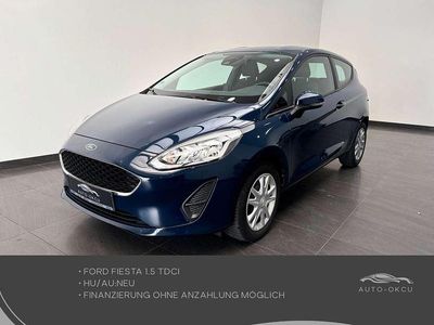 Gebraucht Ford Fiesta 86 PS (63 kW) 2018 Blau Kleinwagen