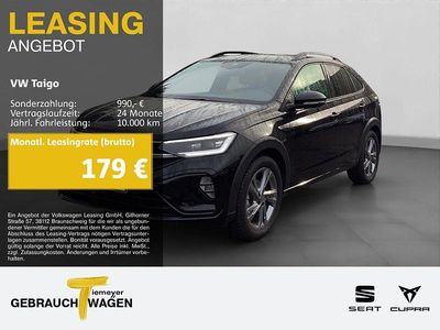 Usata VW Taigo R-line 150 CV (110 kW) 2025 Nero SUV