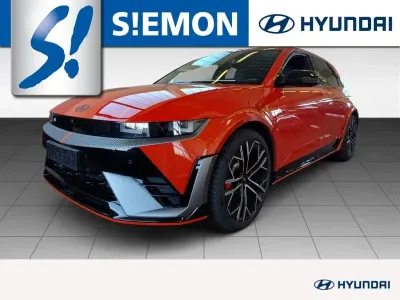 Gebraucht Hyundai Ioniq 5 N Performance 447 kW (609 PS) 2025 Orange SUV