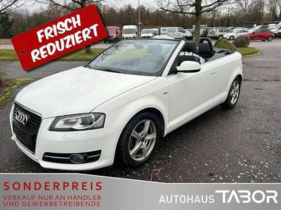 Gebraucht Audi A3 Cabriolet S-Line 160 PS (117 kW) 2011 Weiss Cabrio
