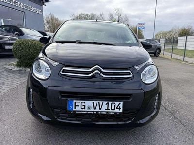 Gebraucht Citroën C1 Feel 72 PS (52 kW) 2020 Metallicschwarz Kleinwagen