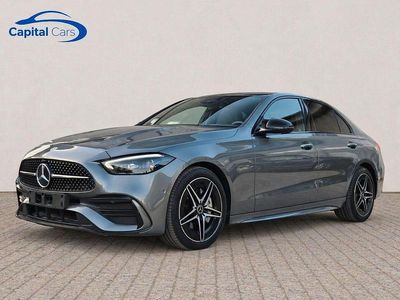 Usata Mercedes C300e AMG line 197 CV (144 kW) 2024 Grigio Berlina