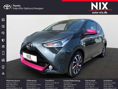 Gebraucht Toyota Aygo X-clusiv 72 PS (52 kW) 2019 Rauchgrau mica Kleinwagen