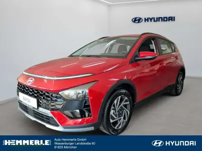Neu Hyundai Bayon Trend 101 PS (74 kW) 2025 Dragon red SUV