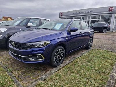 Neu Fiat Tipo Urban 131 PS (96 kW) 2025 Ventoblau Limousine