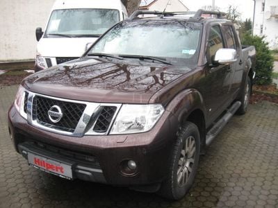 Gebraucht Nissan Navara 231 PS (169 kW) 2011 Schwarz metallic Pickup