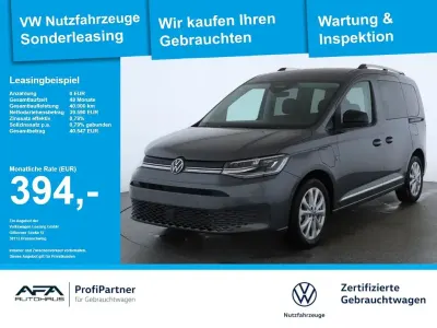 Gebraucht VW Caddy Style 150 PS (110 kW) 2025 Grau Van / Kleinbus