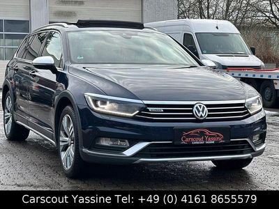 Blau Gebraucht 2016 VW Passat Alltrack Kombi | 12.490 €