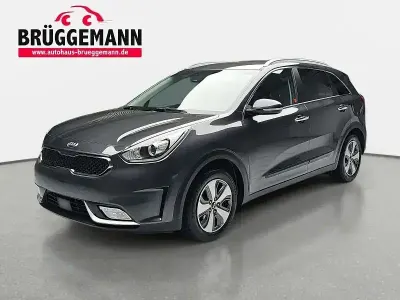 Brugt Kia Niro Vision 141 HK (103 kW) 2019 Grå SUV