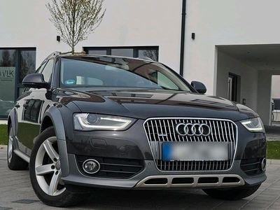 Usata Audi A4 Allroad 177 CV (130 kW) 2013 Marrone Station wagon