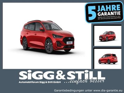 Fantastic red Neu 2025 Ford Focus ST-Line X Kombi | 32.790 € (Fairer Preis)