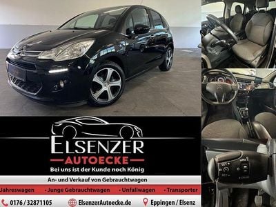 Usata Citroën C3 95 CV (69 kW) 2016 Nero Berlina