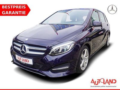 Gebraucht Mercedes B250 Urban 211 PS (155 kW) 2016 Blau Van / Kleinbus
