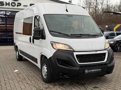 Gebraucht Peugeot Boxer 104 PS (76 kW) 2023 Weiss Van